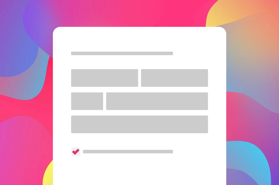 Umfragen und Formulare mit flexiblem Feld-Layout