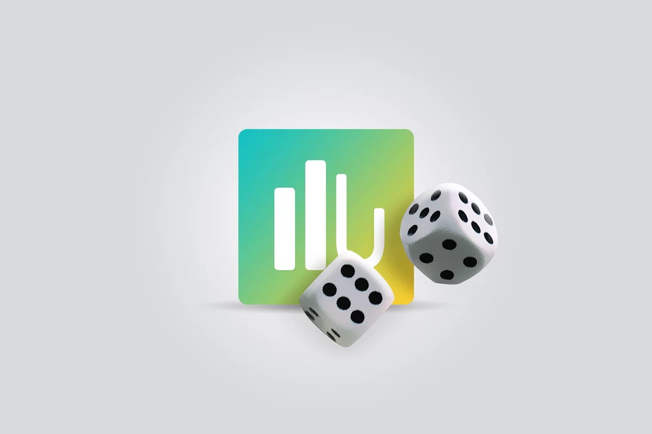 Lass die Würfel entscheiden: zufällige Gewinner:innenziehung