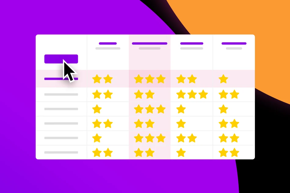 Online team voting on a single computer