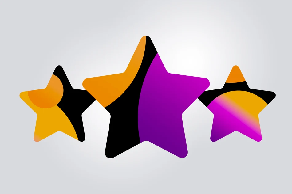 Create online rating with a flexible number of stars