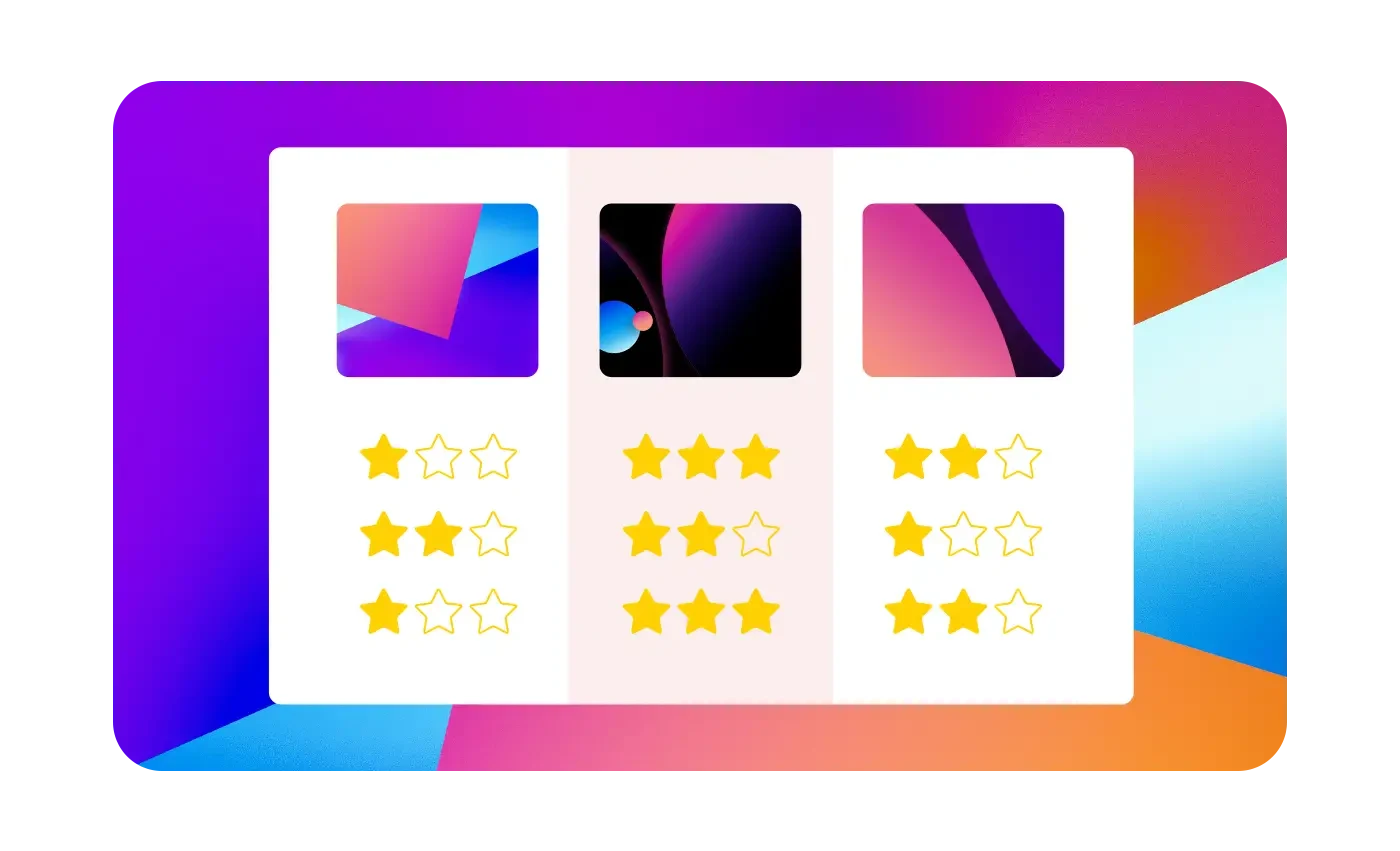 Logo Design testen und bewerten