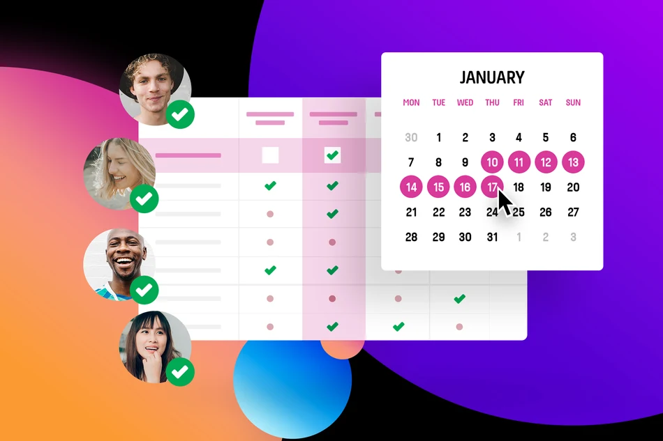 Tipps für erfolgreiches Termine finden mit dem Online Tool PollUnit