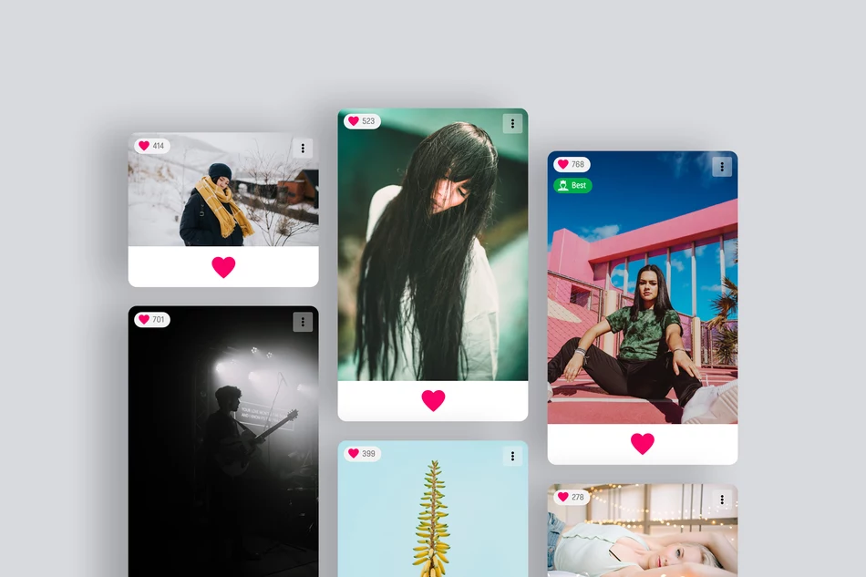 Simple filtering of own and unrated images