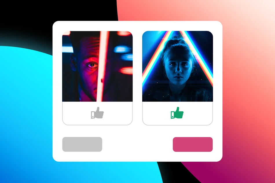 Neue in Umfragen: Mehr Flexibilität bei A/B-Vergleichen und eine Galerie-Ansicht