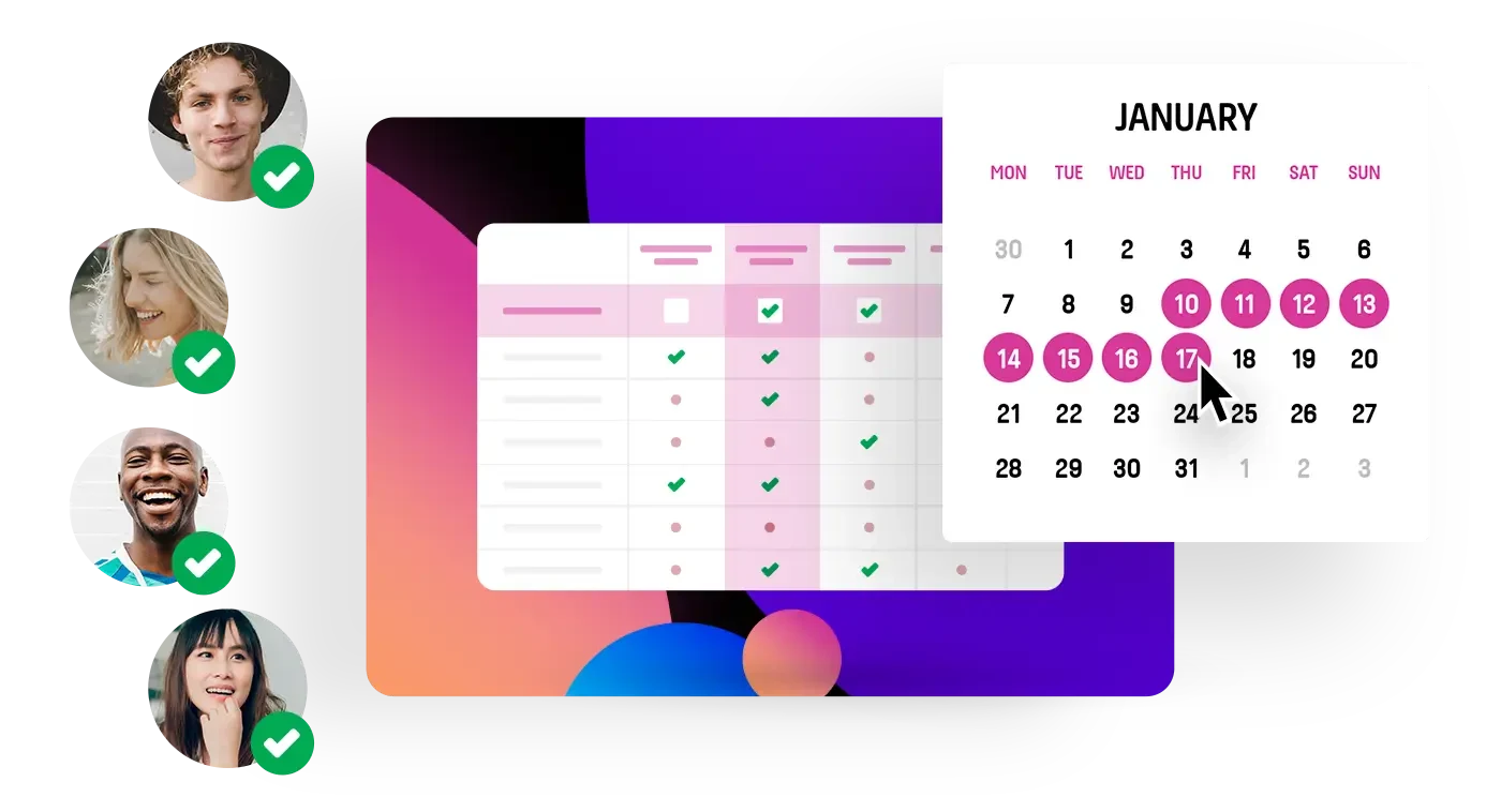Plane Meetings, Aktivitäten und Veranstaltungen