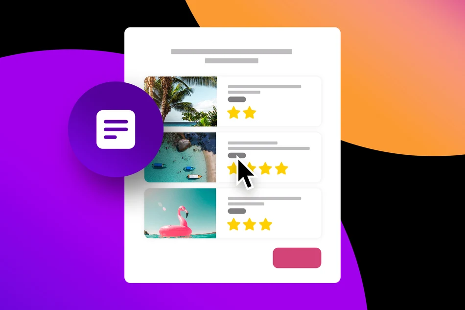 Update: Descriptions in polls and surveys