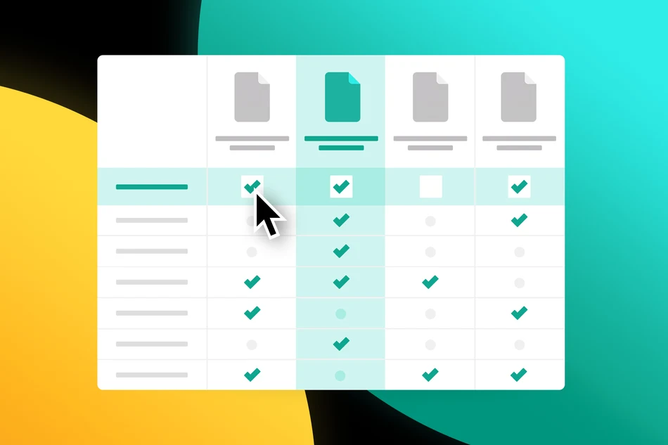 Umfragen mit Dateianhang