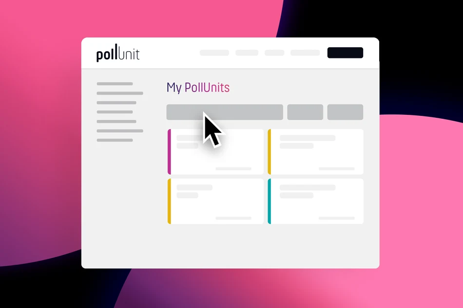 Find, filter and sort your PollUnits