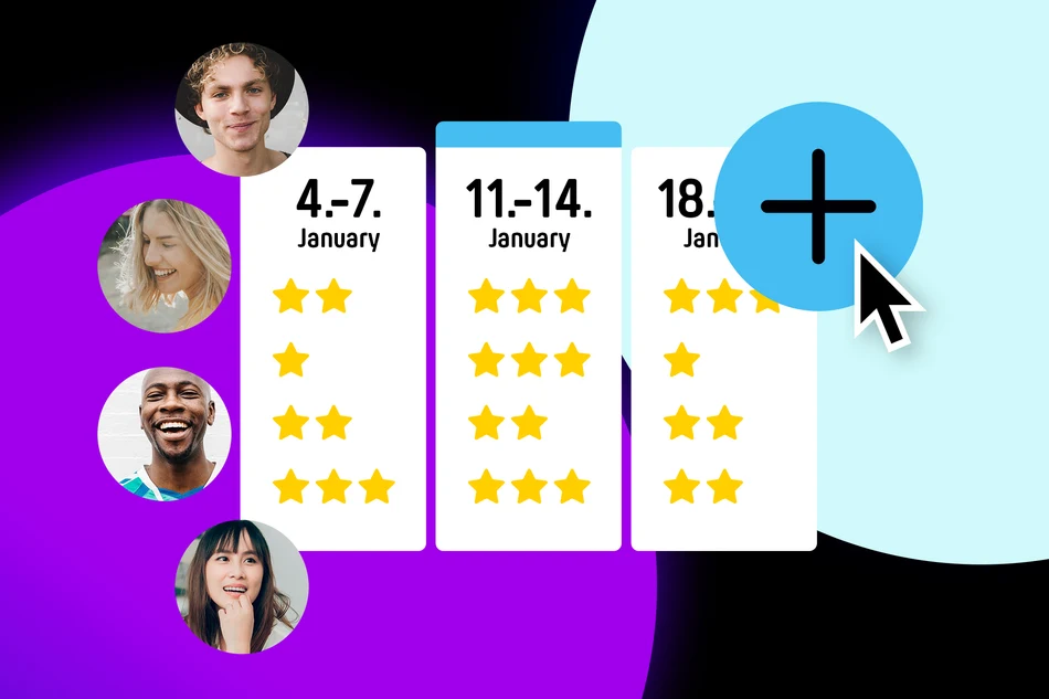 Eigene Termine vorschlagen