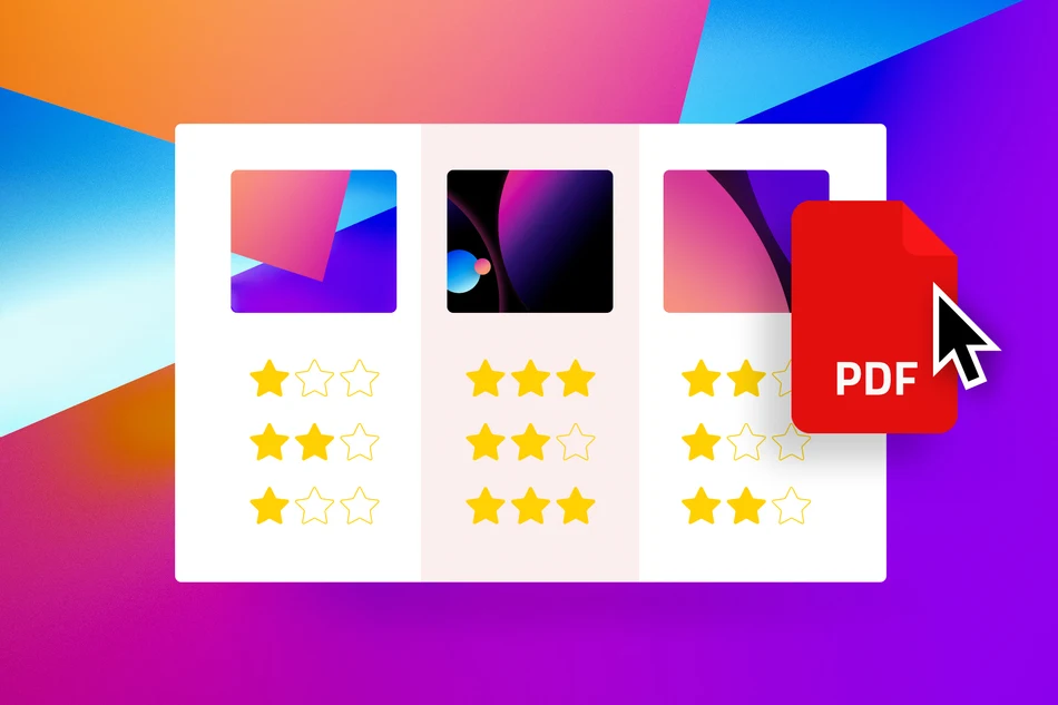 Umfragen und Abstimmungen über PDFs