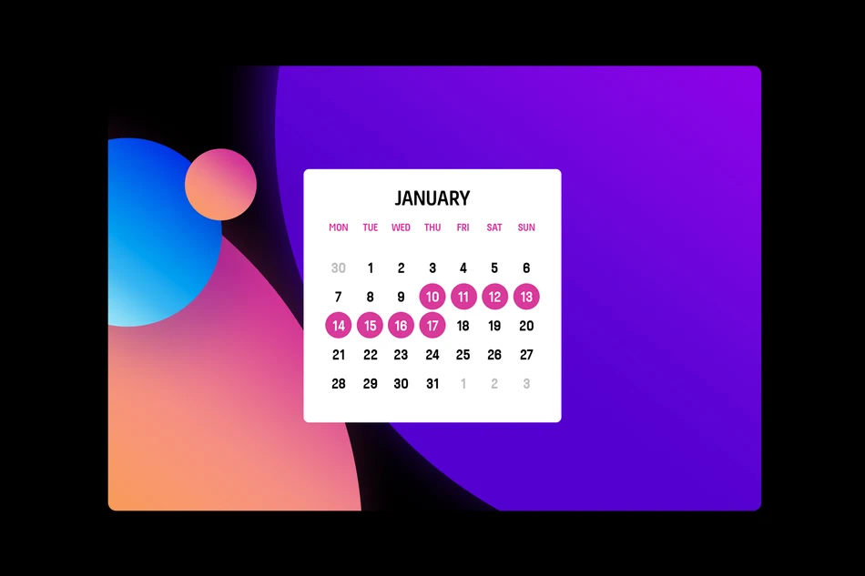 Sync schedulings to your calendar