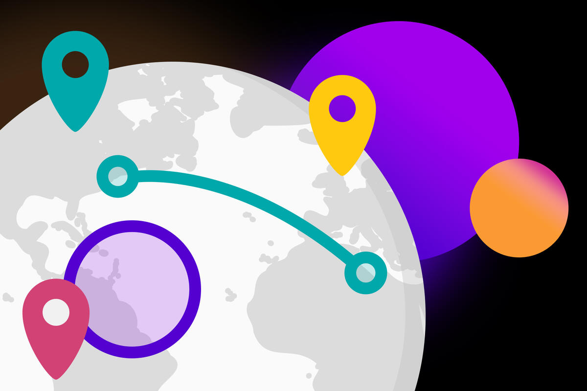 Mark locations, areas, and routes directly in surveys