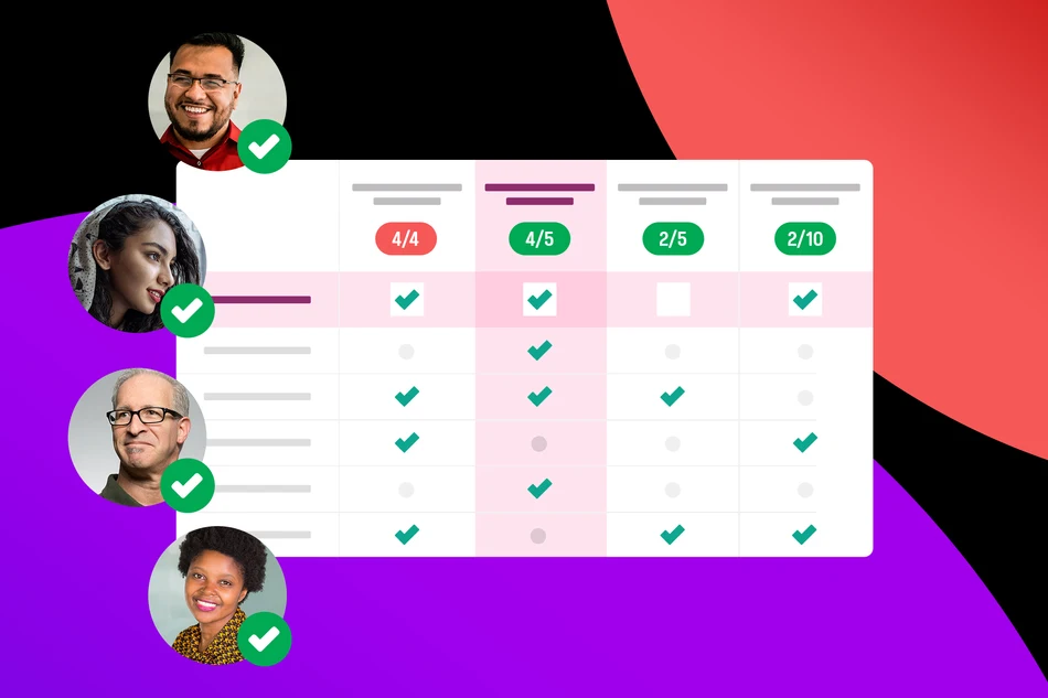 Limit the number of participants per option or date