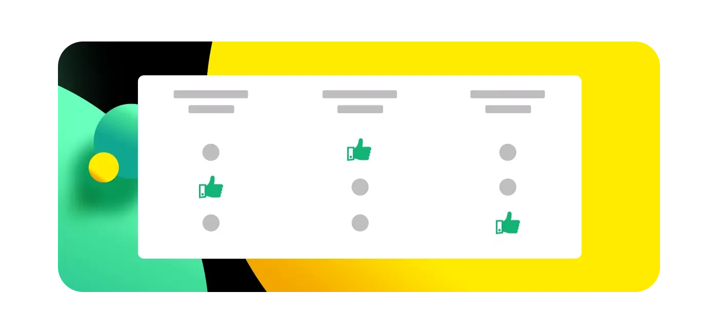 Organize a party or plan your cooking