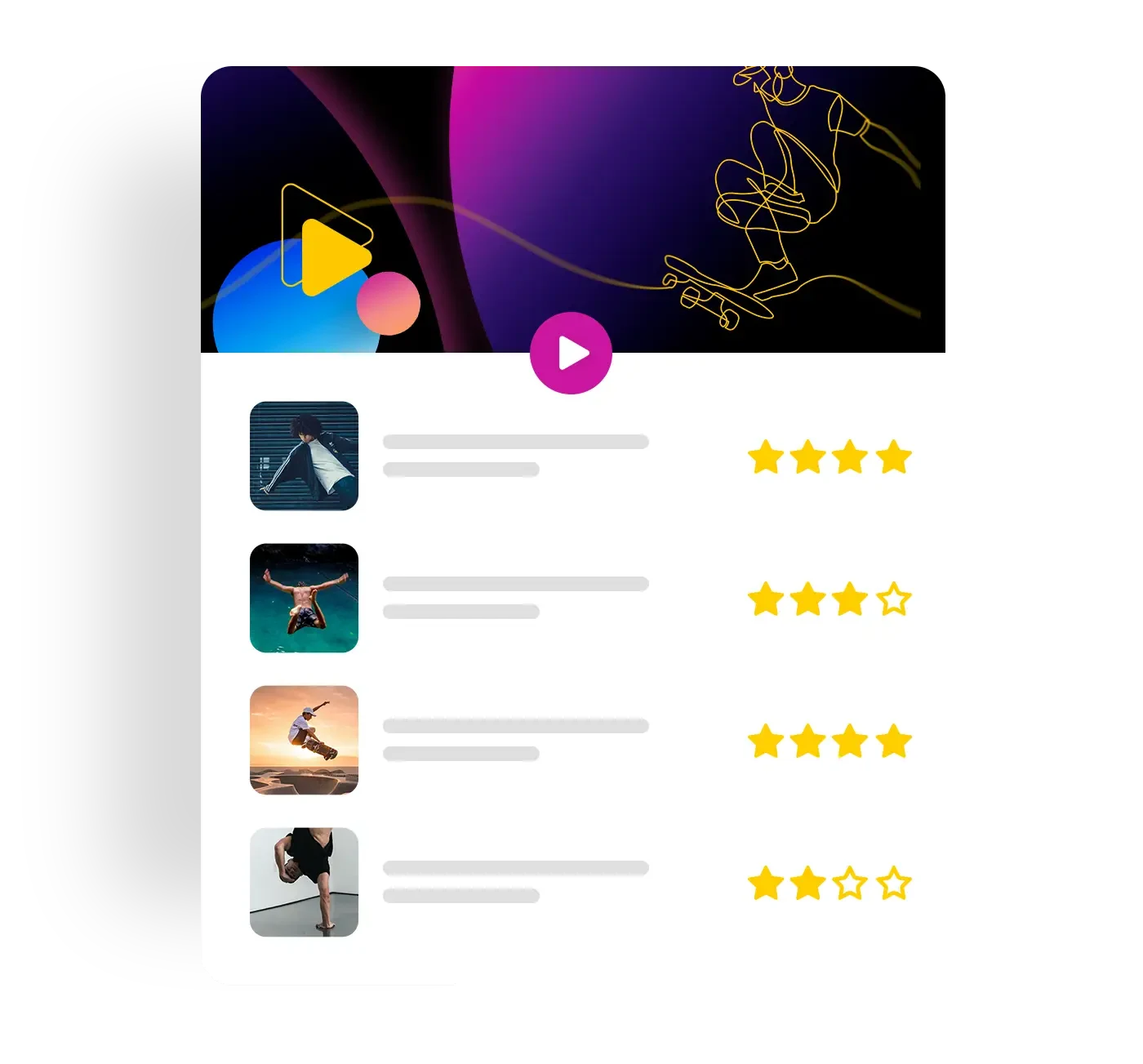 Showcasing Creativity