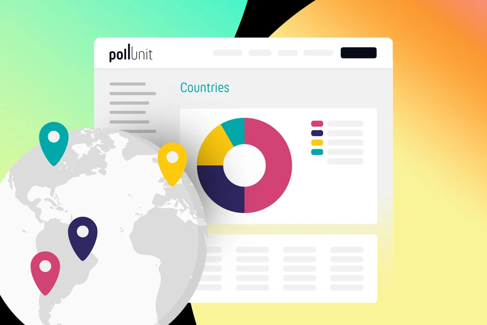 Evaluate polls per country