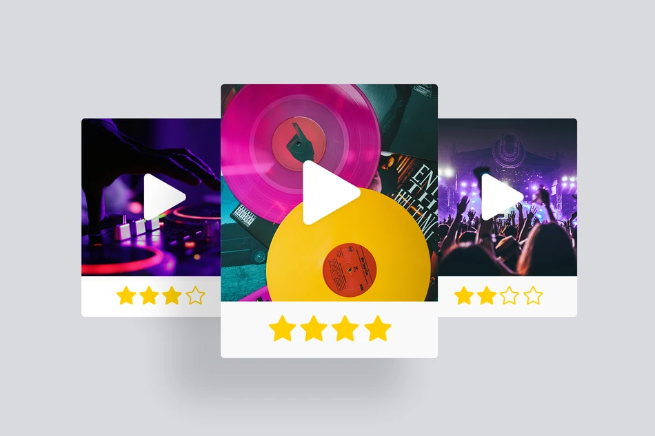 Music competitions and audio voting