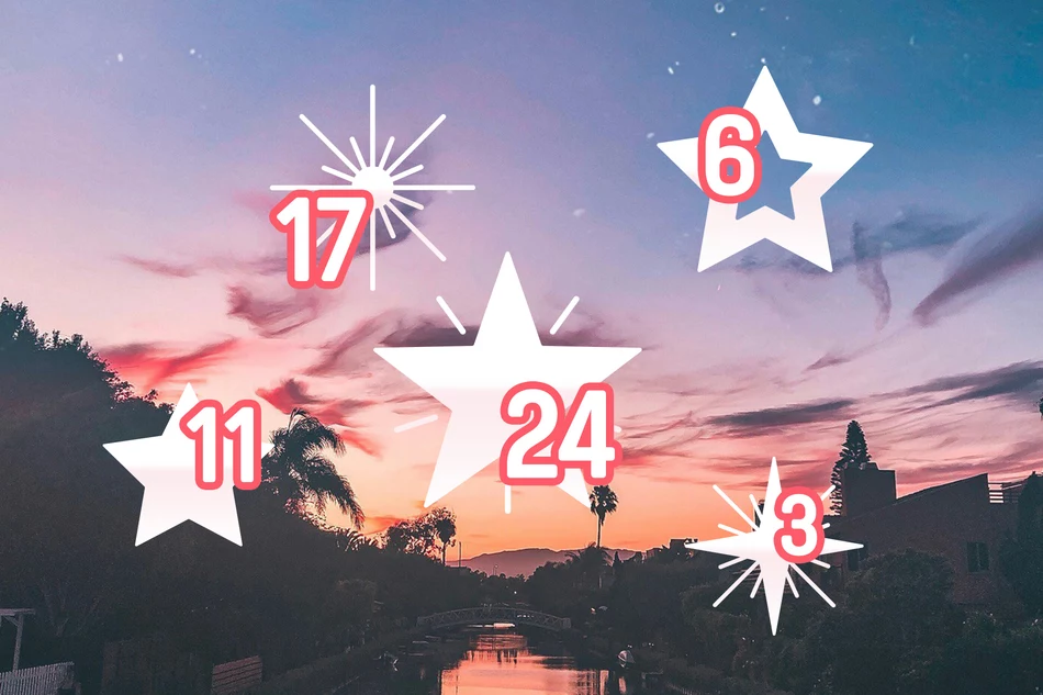 Jetzt neu: Online Adventskalender gestalten
