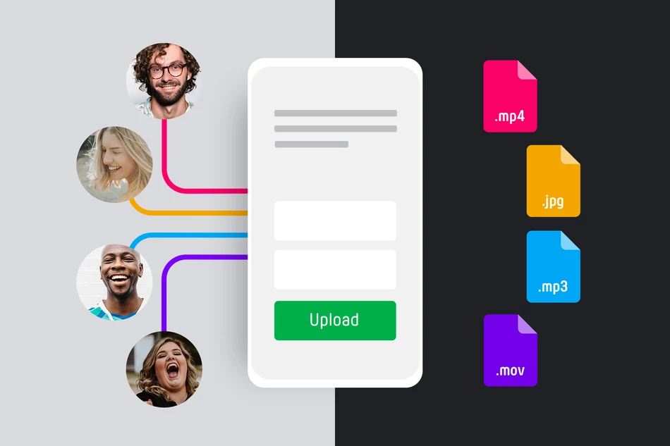 Use PollUnit as Customizable File Upload Solution