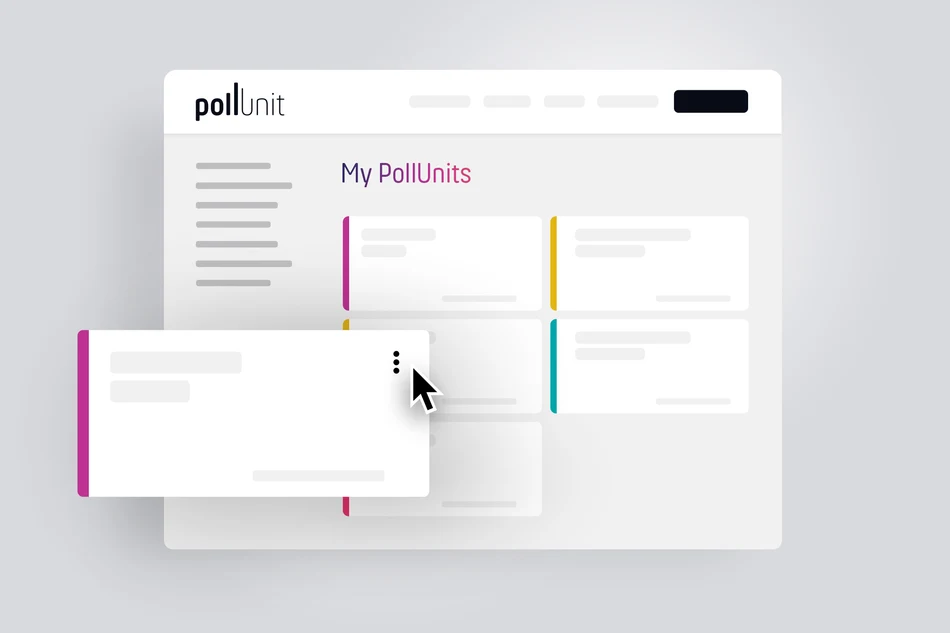 Redesign unserer Umfragen-Verwaltung