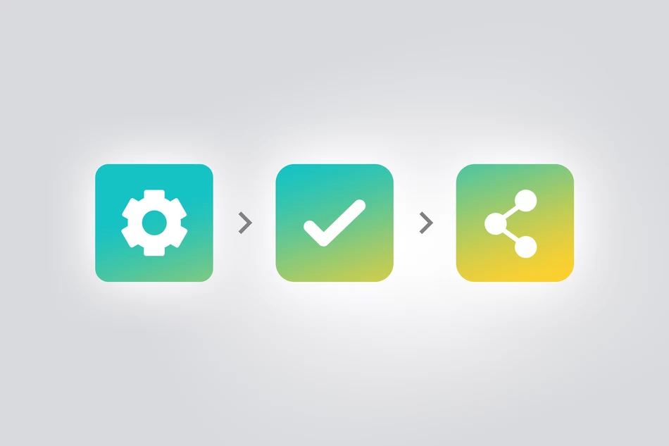 Ein neuer Workflow für das Erstellen und Einladen