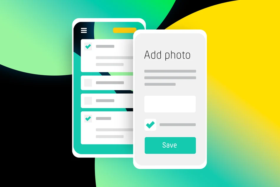 Create polls and photo contests with your own imprint and terms