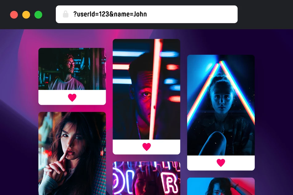 Enhance photo and video uploads with URL parameters