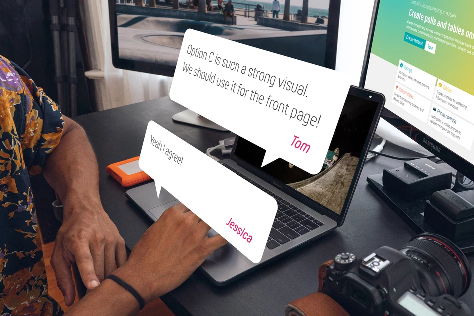 Kommentare schreiben ohne Anmeldung