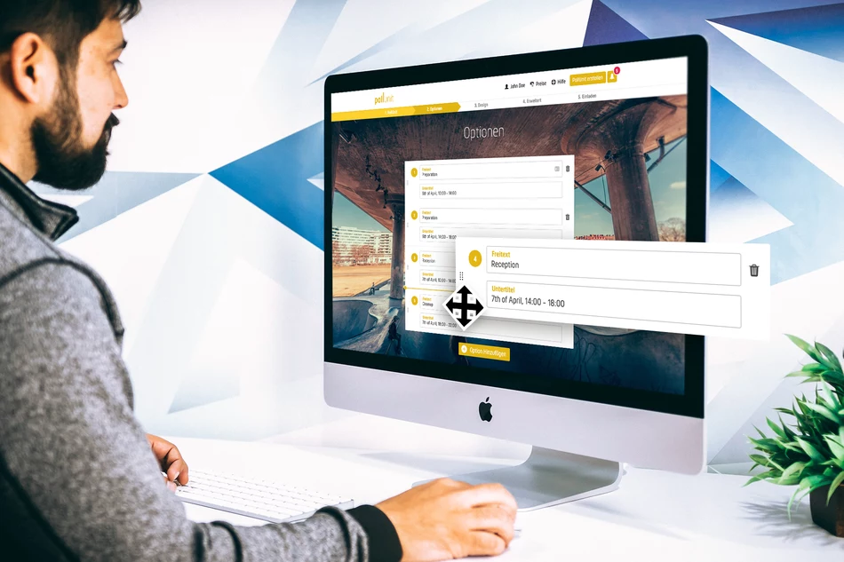 Redesign und Erweiterung des Options-Generators
