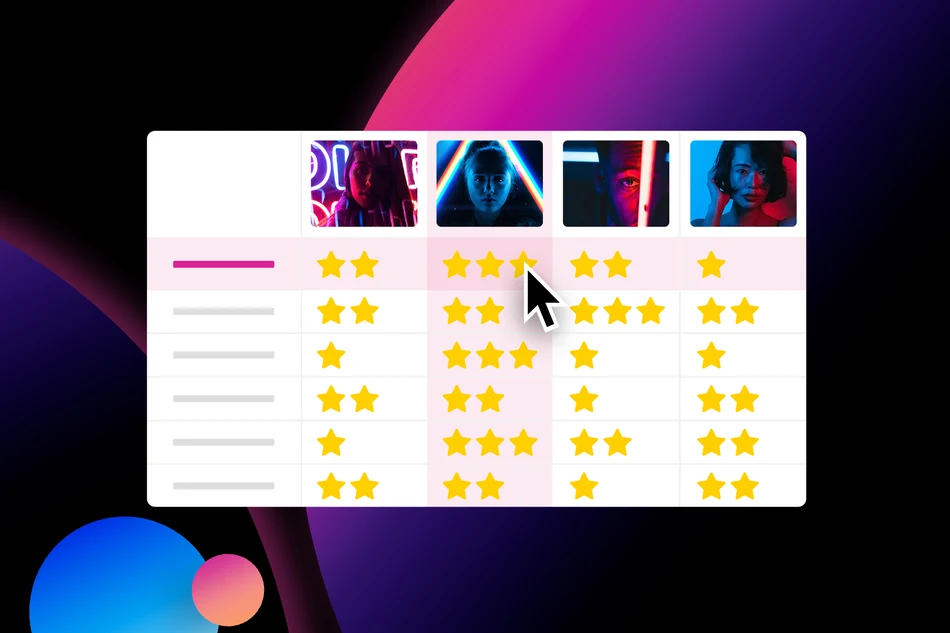 Präsentieren und Abstimmen – Online Umfragen für Designer, Agenturen und ihre Kunden