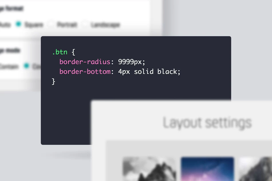 Anpassungen für individuelle Umfragen und Fotowettbewerbe