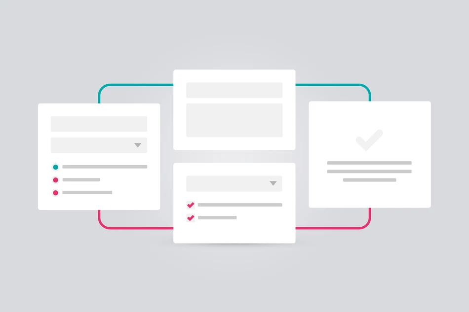 Create online surveys with question branching