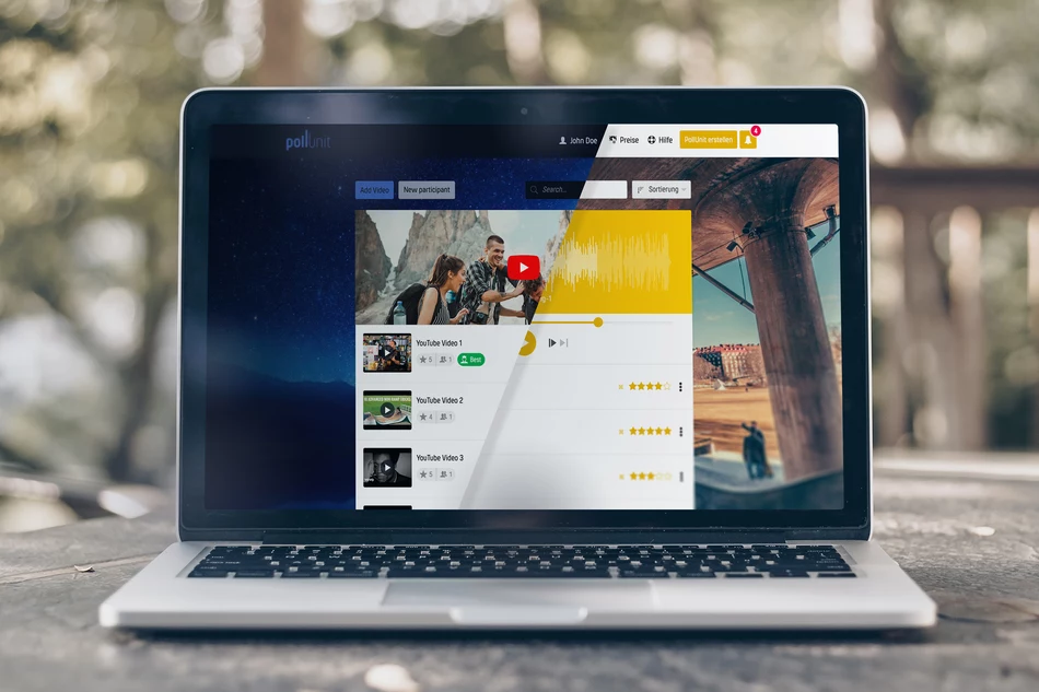 YouTube- und Musikwettbewerbe in Public Beta Phase