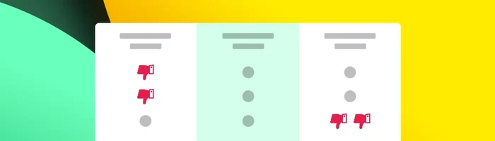 Decisions with the least rejection