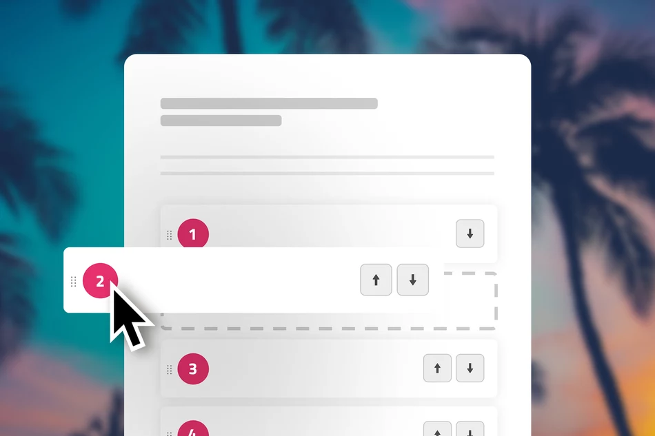 Rankingfragen in Online Umfragen