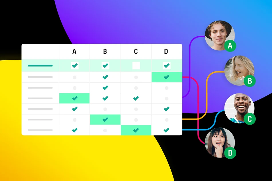 Automatically assign tasks according to personal preferences
