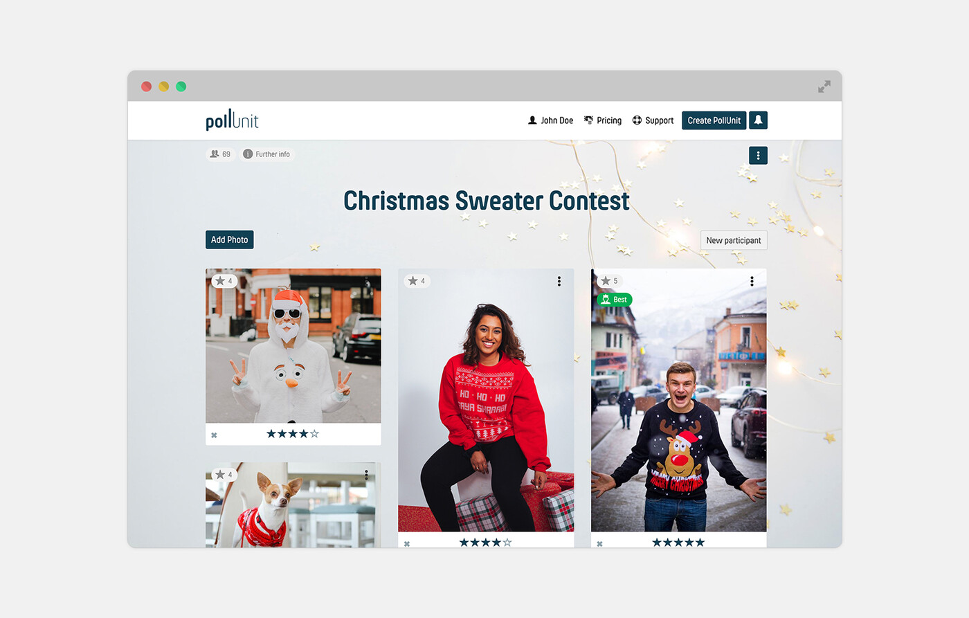 Virtual Costume Contest