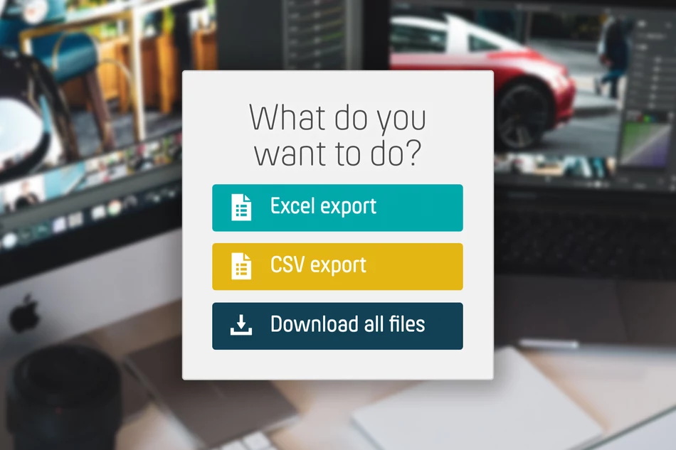 Bulk download of all photos in your contest